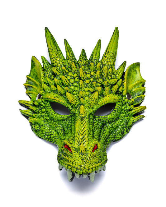 Green Dragon Mask