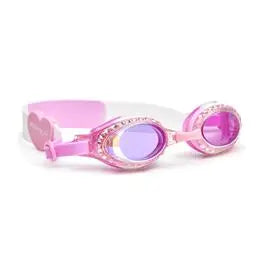 Bling2o Classic Edition - White Cherry Blossom Swimming Goggles