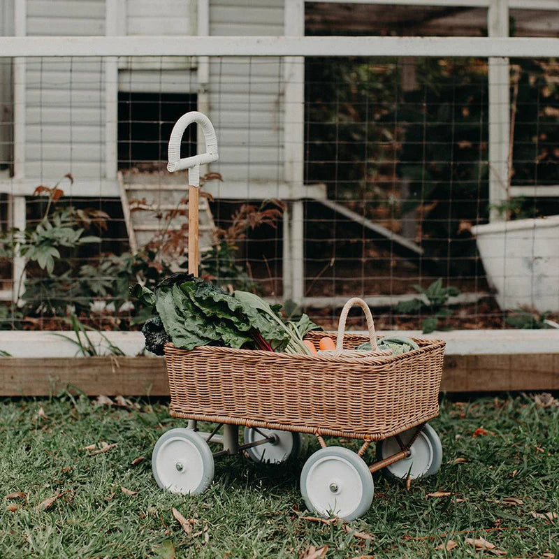 Rattan Wonder Wagon - Various Colours