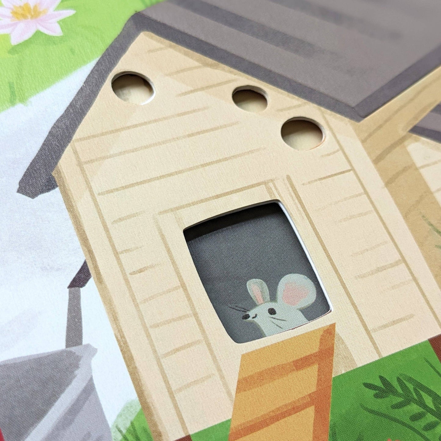 Let's Explore The Garden - Children's Lift-The-Flap Book