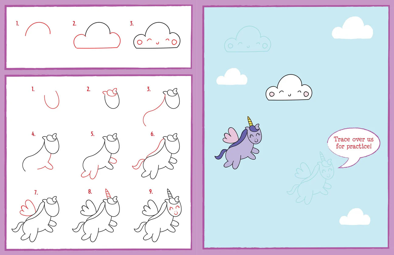 Learn to Draw - Cute Things!