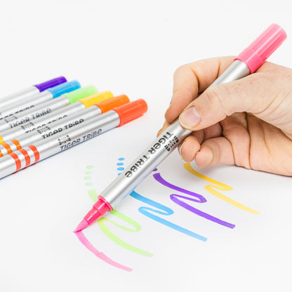 Dual-Tip Paint Pens