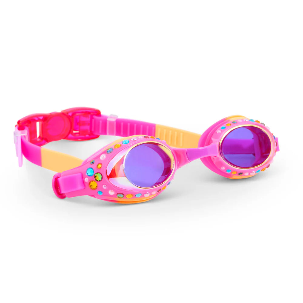 Bling2o Gem - Tropical Tanzanite Swimming Goggles