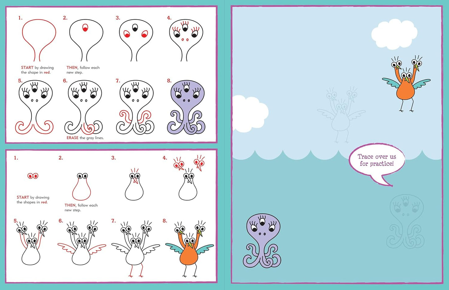 Learn to Draw - Monsters