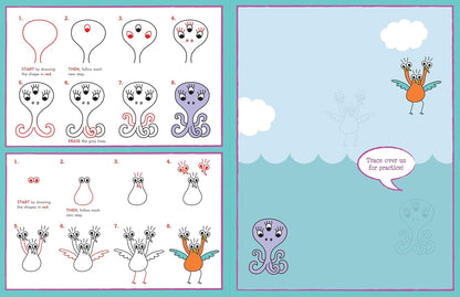 Learn to Draw - Monsters