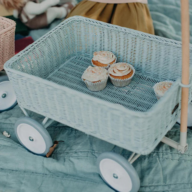 Rattan Wonder Wagon - Various Colours