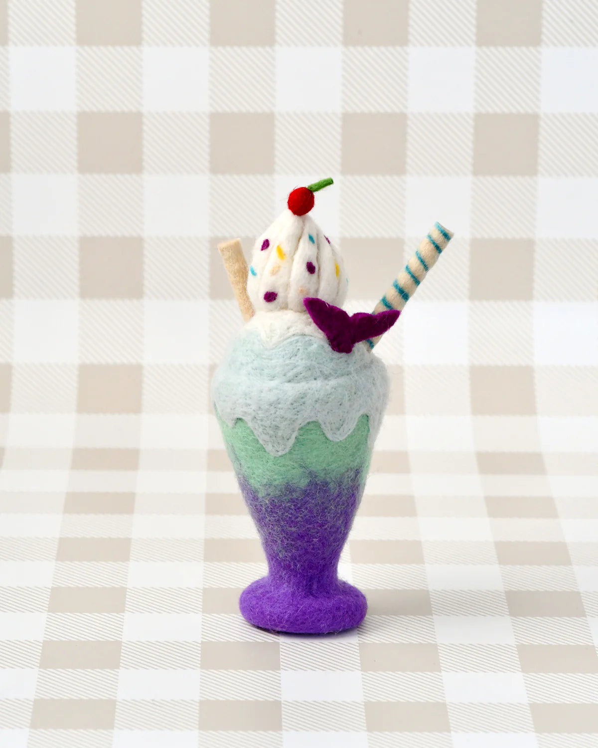 Felt Mermaid Sundae Milkshake