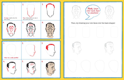 Learn to Draw - Faces