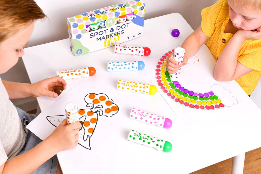 Spot and Dot Markers