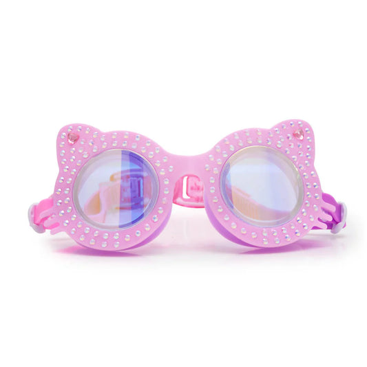 Bling2o Kitten - Pawprint Pink Swimming Goggles