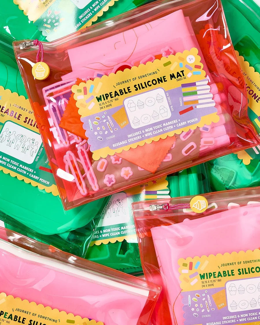 WIPEABLE SILICONE MAT - SWEET AS
