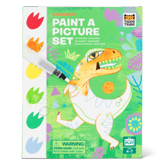 Paint-a-Picture - Dinosaurs