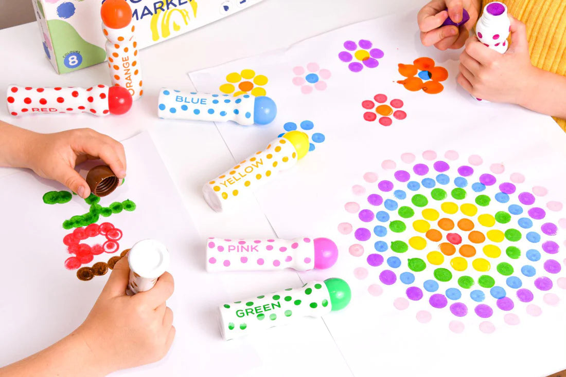 Spot and Dot Markers