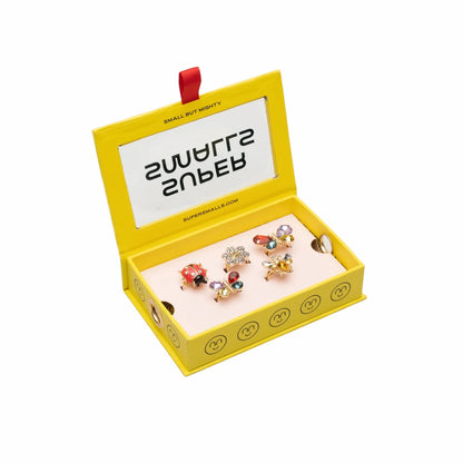 Super Smalls - Garden Get Together Ring Set