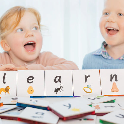 Magnetic Tile Topper - Alphabet Lower Case