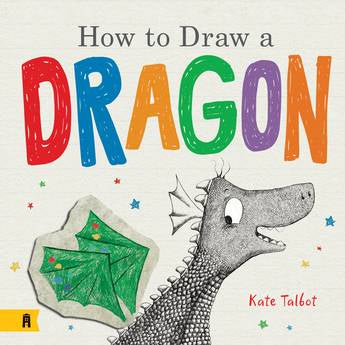 How to Draw a Dragon - Hardcover Book