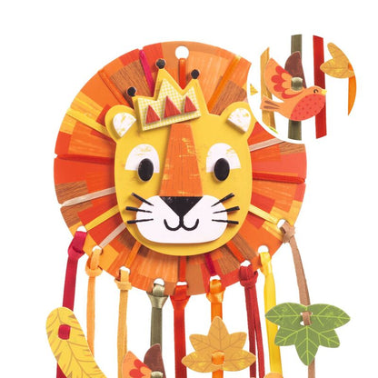 Do it Yourself Little Lion Dreamcatcher