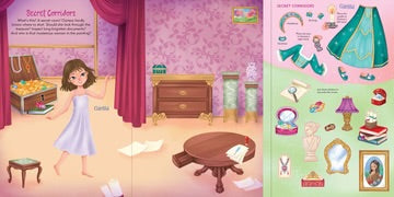 Sticker Doll Dress-Up - Princesses