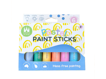 Pastel Paint Sticks