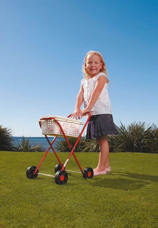 Orbit - Metal Clothes Trolley & Basket