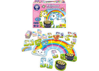 Orchard Games - Rainbow Unicorns