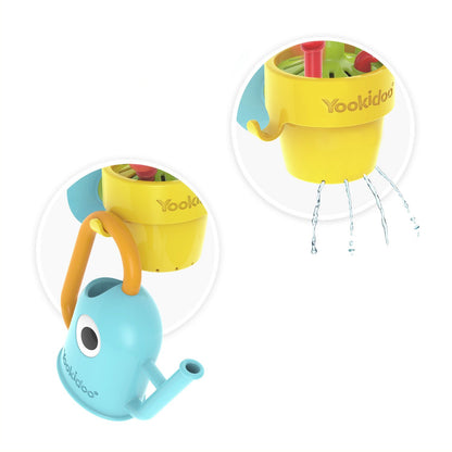 YooKidoo - Peek-a-Bee Tub Flower
