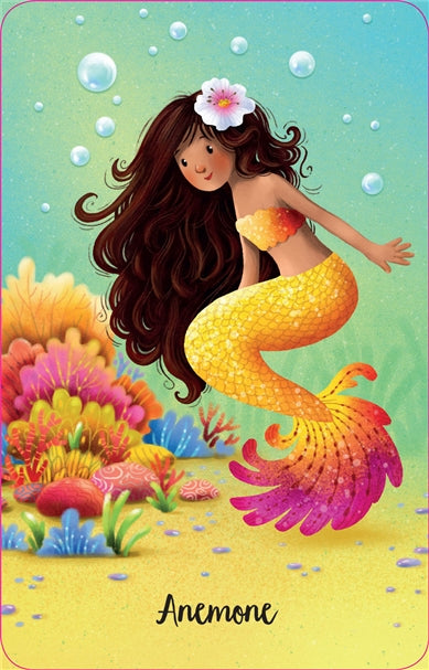 Mermaid Snap Cards