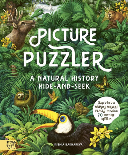 Picture Puzzler Book