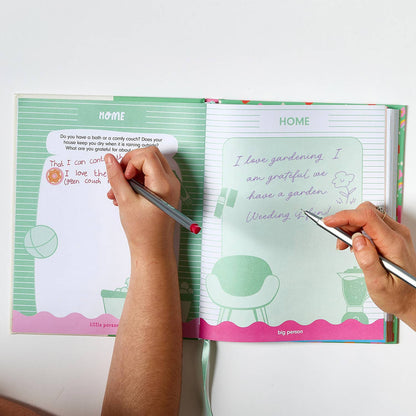 Kid and Adult Gratitude Journal