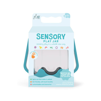 Glo Pal Sensory Play Jar - Assorted Colours