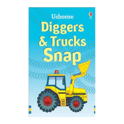 Diggers & Truck Snap Cards