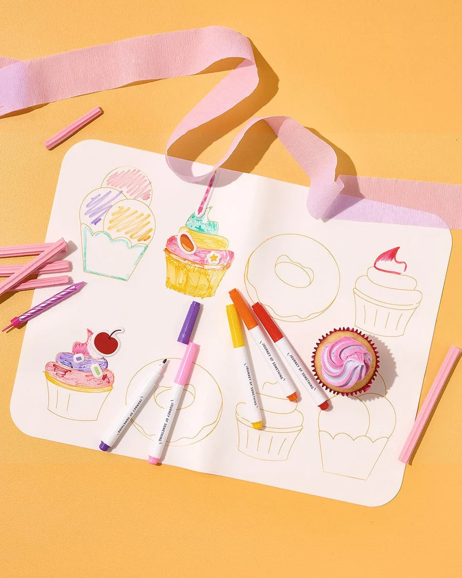 WIPEABLE SILICONE MAT - SWEET AS