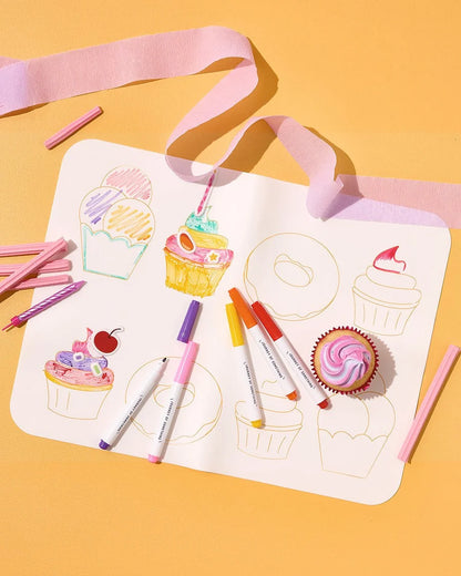 WIPEABLE SILICONE MAT - SWEET AS