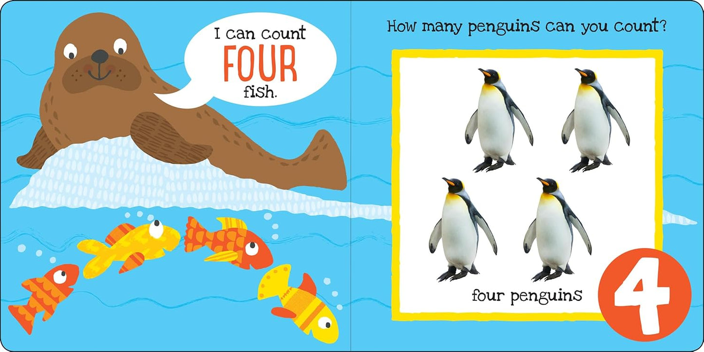 My First Numbers - Board Book