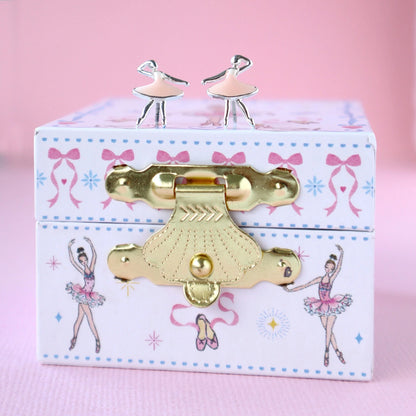 Ballerina Earrings in Ballerina Box