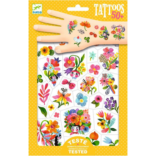 50+ Flower Tattoos