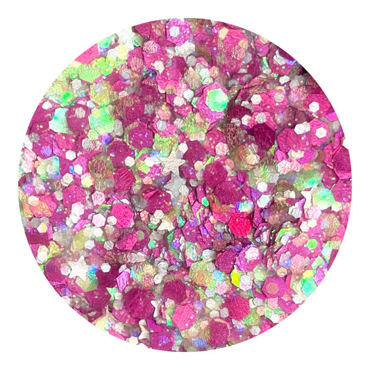 Glitter Balm 18g - Flamingo