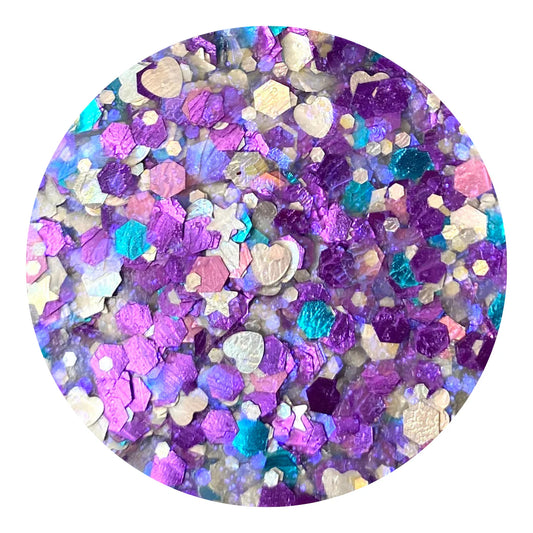 Glitter Balm 18g - Amethyst