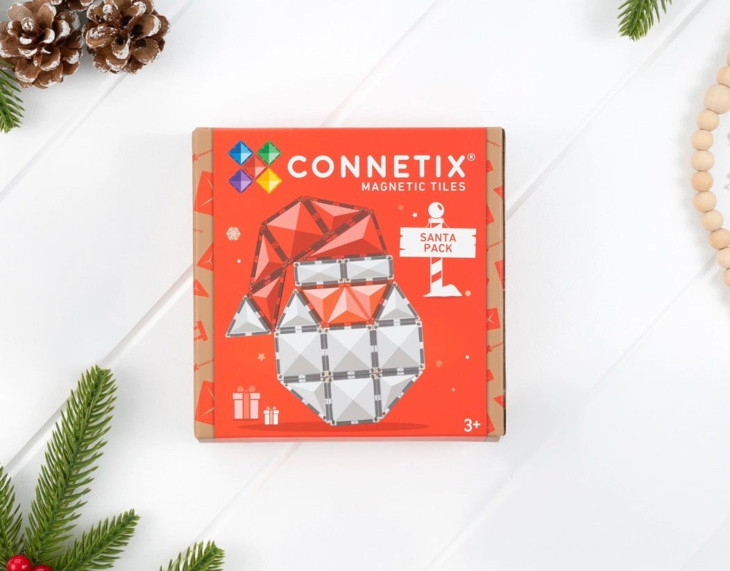 Connetix Christmas Santa pack 17 pc
