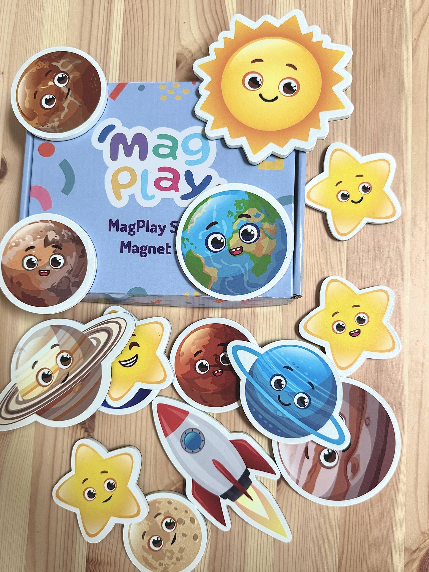 MagPlay Space Magnet Kit
