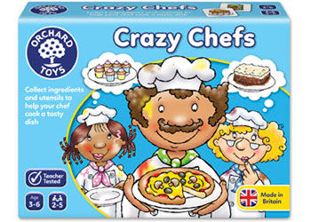 Orchard Games - Crazy Chefs