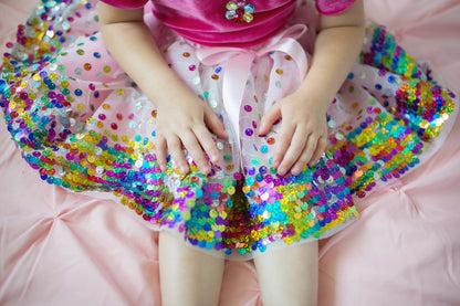 Party Fun Sequin Skirt - Size 4-6