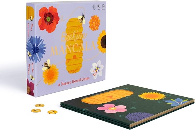 Beehive Mancala: A Nature Board Game