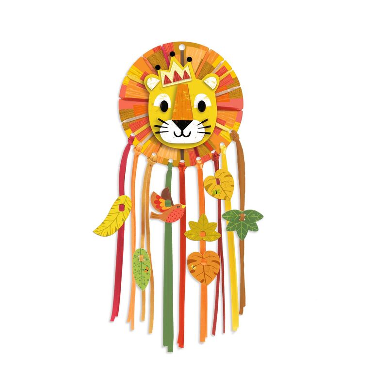 Do it Yourself Little Lion Dreamcatcher