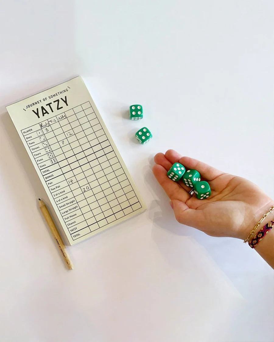 YATZY- THE CLASSIC DICE GAME