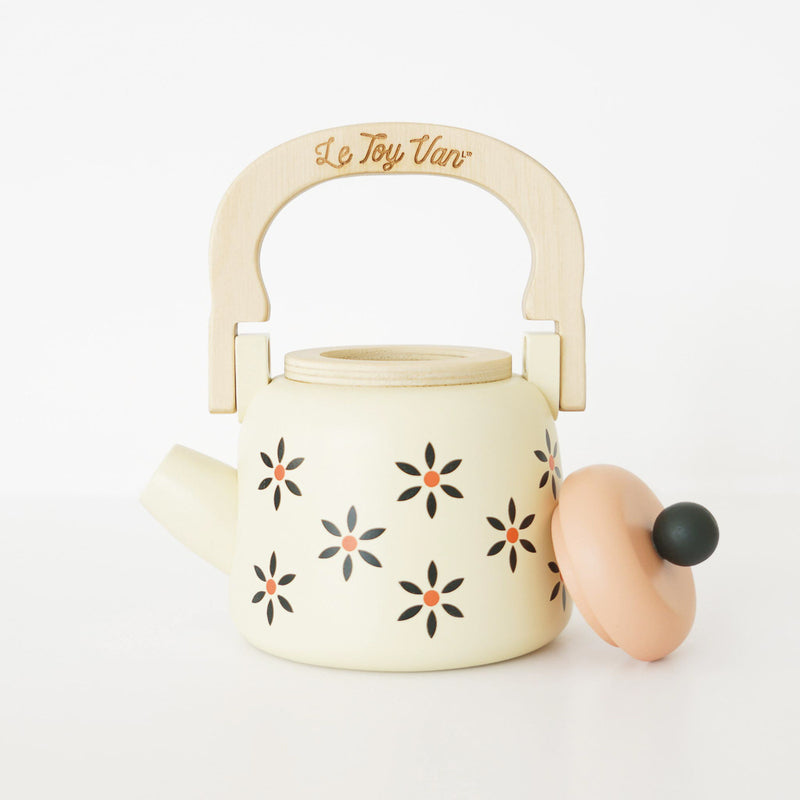 Vintage Wooden Kettle