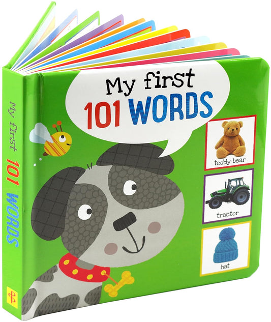 My First 101 Words - Board Book