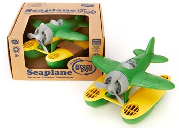 Green Toys - Seaplane - Green