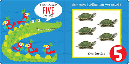 My First Numbers - Board Book