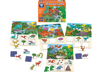 Orchard Games - Dinosaur Lotto